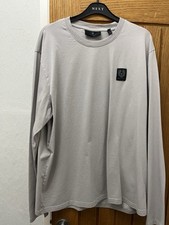 Belstaff long sleeve for sale  KEIGHLEY