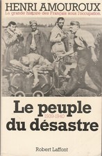 Peuple desastre 1939 d'occasion  Vierzon