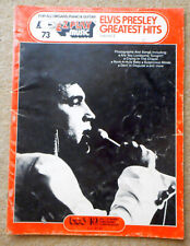 Elvis presley greatest for sale  NORWICH