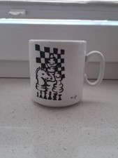 Kaffeebecher schach schachspie gebraucht kaufen  Harsewinkel, Marienfeld