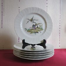 Assiettes plates porcelaine d'occasion  Thiaucourt-Regniéville