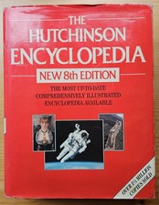 hutchinson encyclopedia for sale  ROYSTON