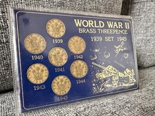 War brass threepence for sale  GOOLE