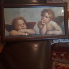 Cherubs wall hanging for sale  HAVANT