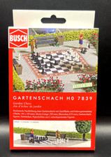Busch 7839 gartenschach gebraucht kaufen  Leipzig