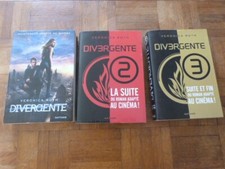 Lot livres trilogie d'occasion  Usson-du-Poitou