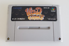 Wild Guns Super Famicom NTSC-J somente carrinho do Japão comprar usado  Enviando para Brazil