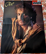 TINO CASAL + DAVID BOWIE POSTER REVERSIBLE EL GRAN MUSICAL AÑOS 80,S, usado comprar usado  Enviando para Brazil