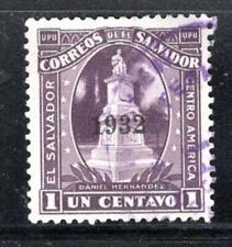 LOTE USADO DE SELOS SOBREIMPRESSÃO DE EL SALVADOR DA AMÉRICA LATINA 1923BA, usado comprar usado  Enviando para Brazil