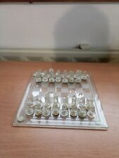 Jeu échecs verre d'occasion  Jugon-les-Lacs