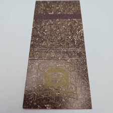 Vintage matchcover chateau d'occasion  Expédié en Belgium