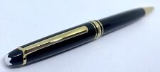 Lápis clássico Montblanc Meisterstuck 165 perfeito estado - 0,7 mm - Alemanha - Ouro e resina comprar usado  Enviando para Brazil