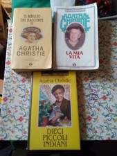 Lotto libri agatha usato  Valvestino
