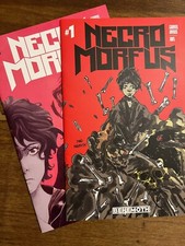 Lote Necromorfus 1 Variante Behemoth Books 2 Edição LOTE Gabriel Arrais CON 2020 LOTE comprar usado  Enviando para Brazil