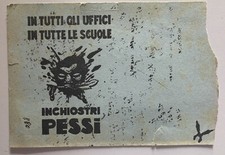 Pubblicità vintage inchiostro usato  Gioia del Colle