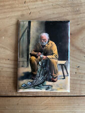 Antique miniature painting d'occasion  Expédié en Belgium