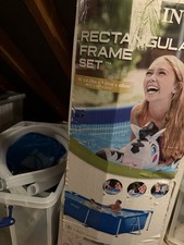 Intex rectangular swimming for sale  GUILDFORD