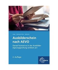 Ausbilderschein aevo darauf gebraucht kaufen  Trebbin