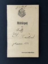 Militärpass garde fuss gebraucht kaufen  Berlin
