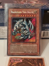 Yugioh karte blauäugiger gebraucht kaufen  Peine