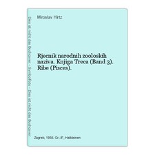 Rjecnik narodnih zooloskih gebraucht kaufen  Aarbergen