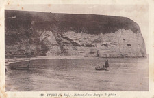 Yport retour barque d'occasion  Vasles