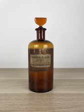 Antico barattolo flacone usato  Muggio