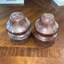 Vintage brown red for sale  Calabash