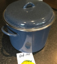 Large enamel casserole for sale  WOLVERHAMPTON