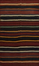 Handwoven striped area for sale  Charlotte