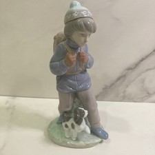 Figurina lladro bambino usato  Spedire a Italy
