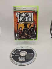 Guitar Hero 3 III: Legends Of Rock (Microsoft Xbox 360, 2007) CIB Completo comprar usado  Enviando para Brazil