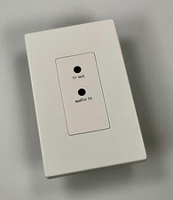 Módulo de entrada remota Leviton 95A04-1 Hi-Fi 2, branco, usado comprar usado  Enviando para Brazil