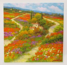 Dipinto paesaggio olio usato  Montebelluna