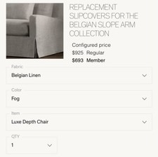 Hardware de restauração CAPA DE SUBSTITUIÇÃO PARA O BRAÇO INCLINADO BELGA (cadeira) comprar usado  Enviando para Brazil