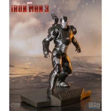 Estátua Iron Studios Marvel War Machine 1/10 - Homem de Ferro escala 3 1/10 RARA, usado comprar usado  Brasil 