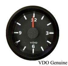 Relógio calibre VDO, genuíno Cockpit 370-155, 2-1/16"/52mm, sistema duplo 12/24V comprar usado  Enviando para Brazil