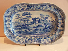 Spode blue white for sale  HOLYWELL