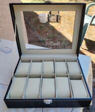 Coffret montres cuir d'occasion  Saint-Just-en-Chaussée