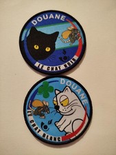 écusson chat blanc d'occasion  Orly