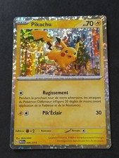 Carte pokemon pikachu d'occasion  Pontault-Combault
