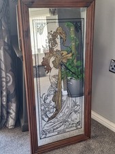 Alphonse mucha large for sale  WOLVERHAMPTON