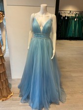 Sherri hill blue for sale  SWINDON