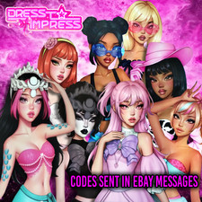 VESTIDO PARA IMPRESSION Série 1 Código de Jogo Virtual Mensagens *VOCÊ ESCOLHE* comprar usado VESTIDO PARA IMPRESSION Série 1 Código de Jogo Virtual Mensagens *VOCÊ ESCOLHE* comprar usado  Enviando para Brazil