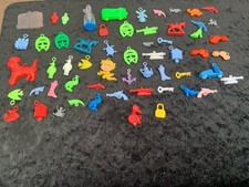 Gumball charms plastic for sale  ADDLESTONE