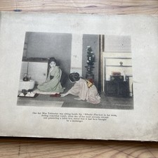 Álbum de impresión de fotos japonés de principios del siglo XX - Cuento de mujeres japonesas segunda mano  Embacar hacia Mexico