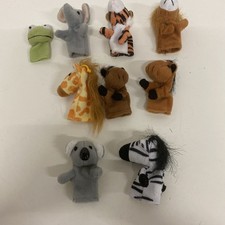 Fingerpuppen wilde tiere gebraucht kaufen  München
