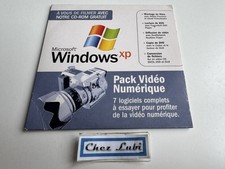 Usado, CD-Rom Microsoft Windows XP Officiel - Pack Vidéo Numérique Logiciels - PC comprar usado  Enviando para Brazil