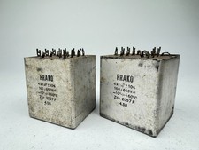 Frako spezial kondensatoren gebraucht kaufen  Stuttgart