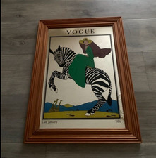 Espejo Vogue vintage finales de enero de 1926 segunda mano  Embacar hacia Mexico